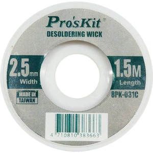 8PK-031C Lehim Sökme Fitili