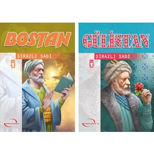 Timaş Çocuk Şirazlı Sadi Seti - Bostan - Gülistan