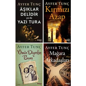 Aşıklar Delidir Ya Da Yazı Tura - Kırmızı Azap - Ömür Diyorlar Buna - Mağara Arkadaşları -  Ayfer Tunç