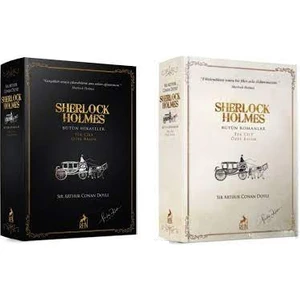 Sherlock Holmes Bütün Romanlar - Bütün Öyküler Ciltli Set - Sir Arthur Conan Doyle
