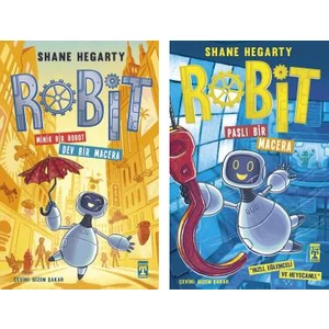 İlk Genç Timaş Robit Seti - Shane Hegarty
