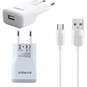 Type-C Girişli 2.0 Mah Şarj Cihazı J28 Hızlı Şarj&usb Kablo