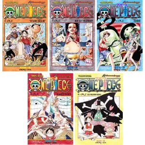 Gerekli Şeyler Yayıncılık One Piece 12-16. Ciltler Manga Seti - Eiichiro Oda