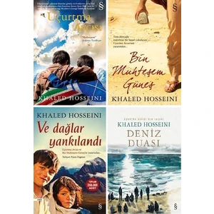 Uçurtma Avcısı - Bin Muhteşem Güneş - Ve Dağlar Yankılandı - Deniz Duası - Khaled Hosseini