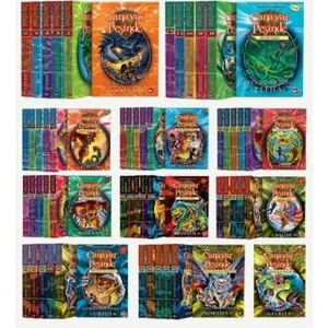 Canavar Peşinde Serisi 63 Kitap Set (2021 Güncel)