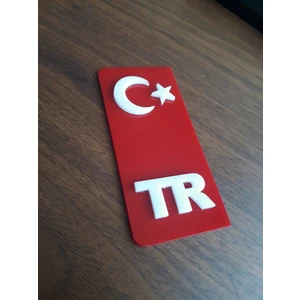 Plakalık Tr Pleksi Aparat 2 Adet
