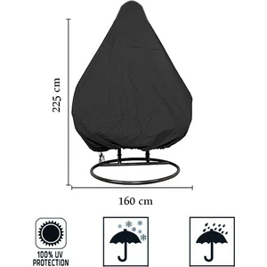 Cocoon Su Geçirmez 2 Kişilik Koza Salıncak Hamak Koruma Örtüsü Kılıfı Yağmur Toz Kir Önleyici Branda
