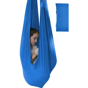Yoga Swing Salıncak Duyusal Salıncak Çocuk Aktivite Gelişim Salıncağı Mavi