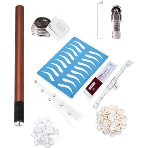 ® Microblading Eğitim Seti 10 Parça Manuel Kalıcı Makyaj Seti