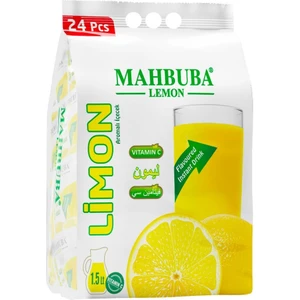 Limon Aromalı Soğuk Toz İçecek 24x11.2gr