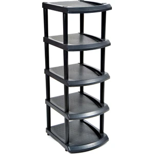 Olgun Home Ayakkabılık 5 Katlı Tekli Ayakkabılık 5 Çift Kapasiteli