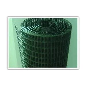 Pvc Kaplı 25X25MM Göz Aralıklı 2mm Kalınlıkta Kafes Teli-Kümesteli-Tavuk Teli-Çit TELİ-150CMX5METRE