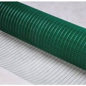 Pvc Kaplı Puntalı Yeşil Tel 12X12 Gözaralıklı 120M Eninde-Kafes Teli-Kümes TELI-120X3METRE