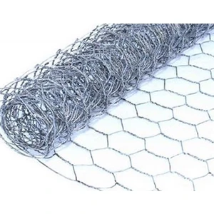 100 cm ,20METRE Uzunluğunda 7x7 Göz Aralık Örgülü Çit Teli 1,1 mm Kalınlığında-Bahçe Çit Teli