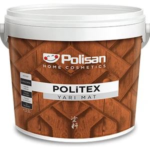 Politex Yarımat Meşe 2,5 Lt Su Bazlı