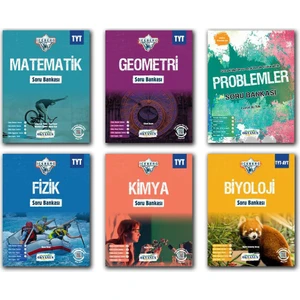 Okyanus Yayınları TYT Iceberg Sayısal Soru Bankası Full Set 6 Kitap 2022