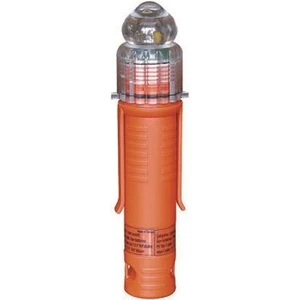 Can Yeleği Işığı Çakarlı LED 2 Pilli