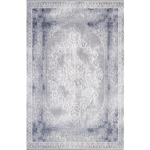 Artemis Halı Dior 5860A Mavi Gri Klasik Desen Makine Halısı