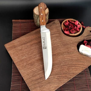 Et Kesim Bıçağı 30 cm. Ahşap Sap