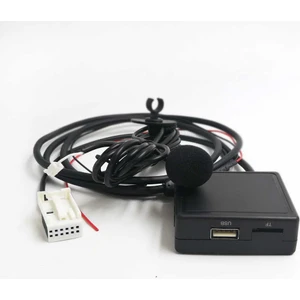 Mercedes W169 W245 W203 W209 Bt 5.0 Mikrofonlu Aux Adaptörü SKU12 USB Tf Kart Girişi