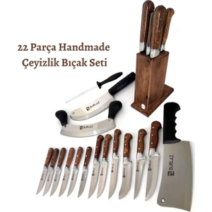 22 Parça Çeyizlik Bıçak Seti