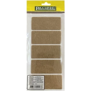 Kaydırmaz Keçe Kare 1plk=05 Ad 40 x 90 Kahve