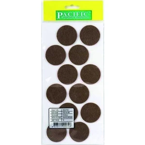 Kaydırmaz Keçe Yuv. 1plk=12 Ad Q-40 Kahve