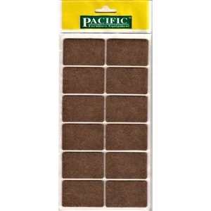 Kaydırmaz Keçe Kare 1plk=12 Ad 35 x 55 Kahve