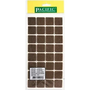 Kaydırmaz Keçe Kare 1plk=32 Ad 25 x 25 Kahve