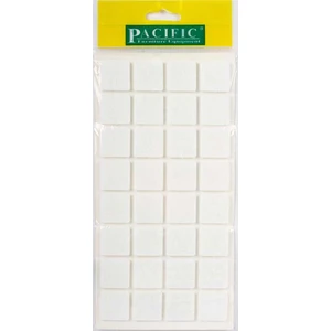 Kaydırmaz Keçe Kare 1plk=50 Ad 25 x 25 Beyaz
