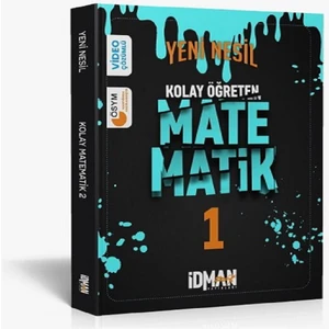 İdman Yayınları  Kolay Öğreten Matematik 1