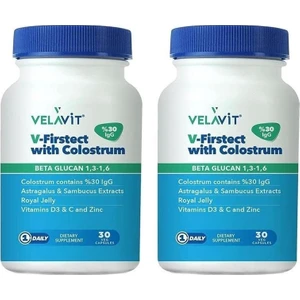 V-Firstect With Colostrum 30 Tablet 2 Adet Skt 06/2023
