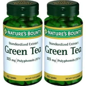 Nature's Bounty Green Tea Extract 315 Mg 60 Kapsül 2 Adet