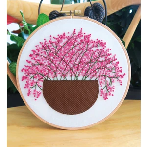 Ozan Tuhafiye Kasnaklı Goblen Etamin Nakış Işleme Seti 20X20 cm 511170