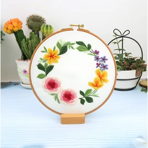 Ozan Tuhafiye Kasnaklı Goblen Etamin Nakış Işleme Seti 20X20 cm 511309