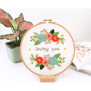 Ozan Tuhafiye Kasnaklı Goblen Etamin Nakış Işleme Seti 20X20 cm 511319