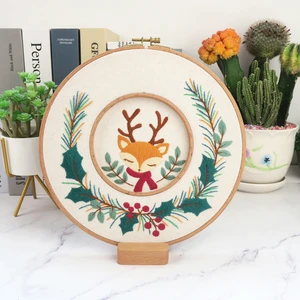 Ozan Tuhafiye Kasnaklı Goblen Etamin Nakış Işleme Seti 20X20 cm 511359