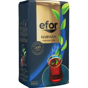 Efor Harman Dökme Siyah Çay - 1000gr