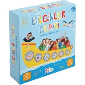 Mor Elma Yayıncılık Bilginler Gemisi 4-5 Yaş Okul Öncesi Eğitim Seti