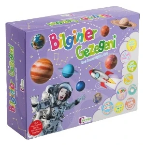 Mor Elma Yayıncılık Bilginler Gezegeni 5-6 Yaş Okul Öncesi Eğitim Seti