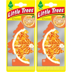 Little Trees Orange Juice Portakal Asma Oto Kokusu 2 Adet