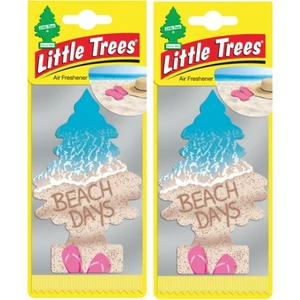 Little Trees Beach Days Plaj Günleri Asma Oto Kokusu 2 Adet