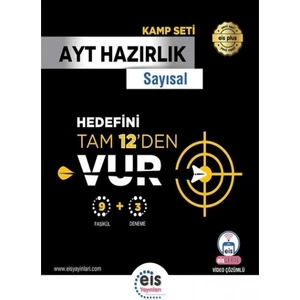 Eis Yayınları AYT Kamp Kitabı 9 Fasikül+3 AYT Denemesi Sayısal