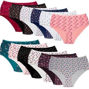 Zulu Dondeza 601 Xxl Battal Desenli Bayan Bato 6 Lı Set