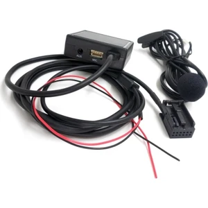 Opel Astra Zafira Tigra CD30 Bt 5.0 Mikrofonlu Aux Adaptörü Sku7 USB Tf Kart Girişi