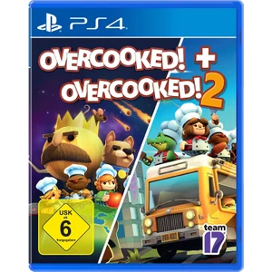 Team 17 Overcooked! + Overcooked! 2 Ps4 Oyun