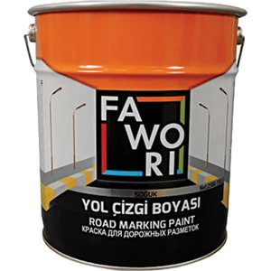 Yol Çizgi Boyası Sarı 20 kg
