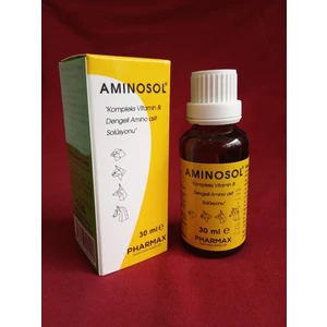 Aminosol Köpek Kedi ve Kuş Kemirgen Vitamini 30 ml