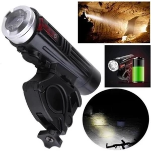 XBYC-6113-1 USB Şarjlı 880 Lumen Bisiklet Ön Far