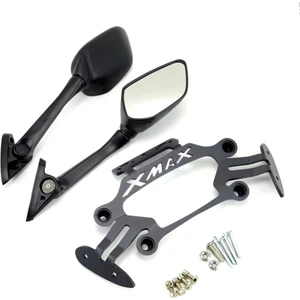 On Off Moto Yamaha x Max Navigasyon Telefon Tutucu ve R 25 Ayna Set